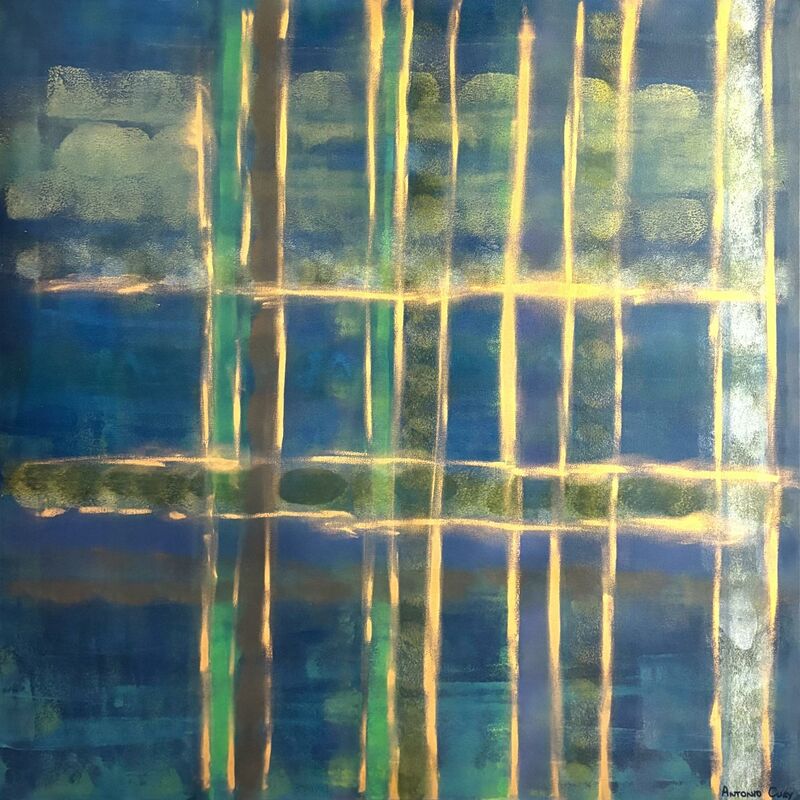 FINESTRA DEL CIELO - a Paintings by Antonio Cury Neto